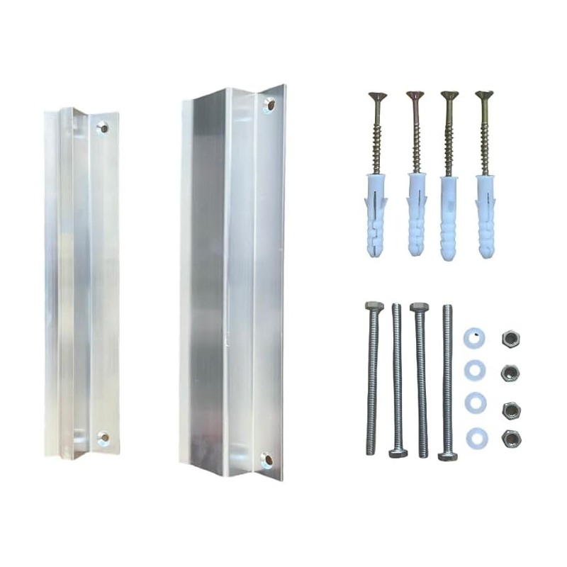 Heatness® Ceiling Mounting Bracket Set – Compatible with All Heatness Infrared Panel Heaters