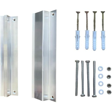 Heatness® Ceiling Mounting Bracket Set – Compatible with All Heatness Infrared Panel Heaters
