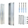 Heatness® Ceiling Mounting Bracket Set – Compatible with All Heatness Infrared Panel Heaters