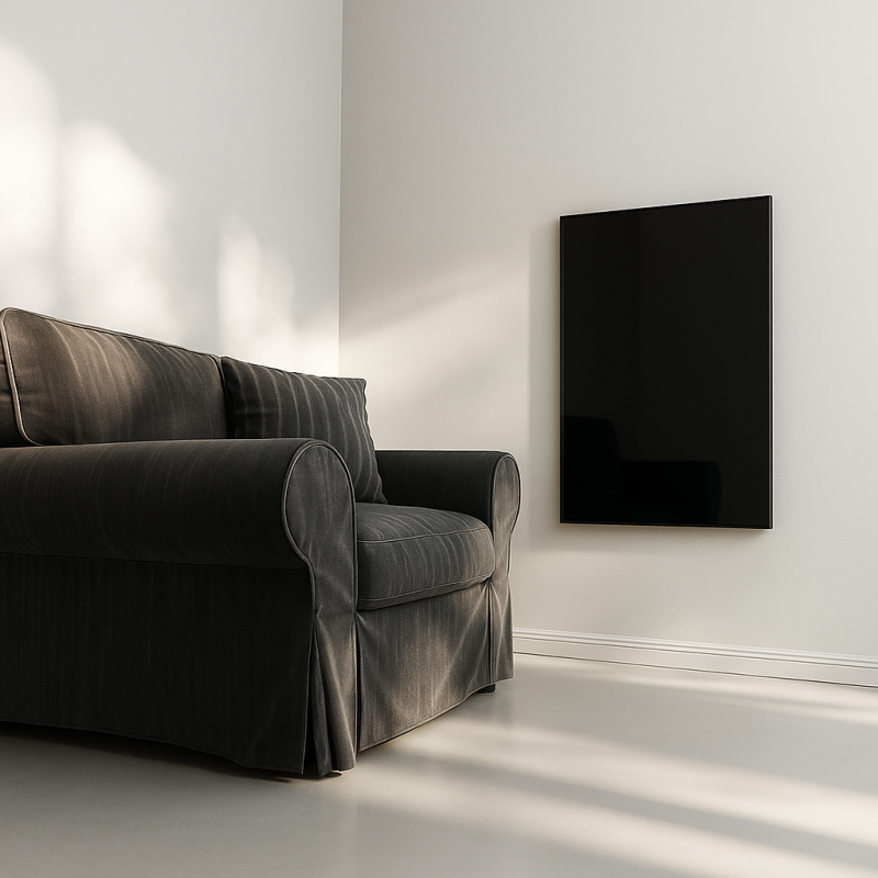 Infrared Heater Glass