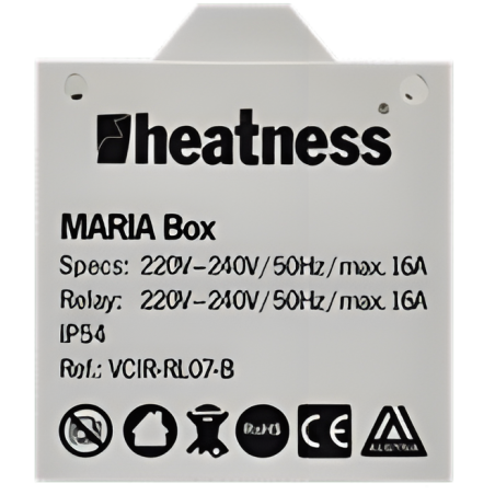 Thermostat Receiver BOX MARIA RL07-B