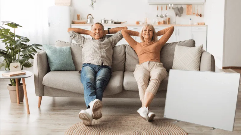 Infrared heating
