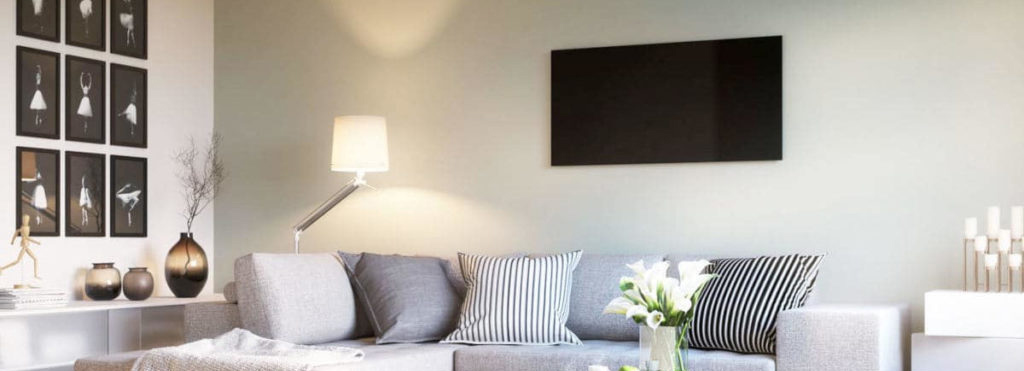 Infrared heating and light