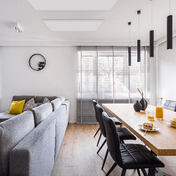 Control of Light and Heater