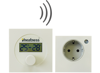 Wireless Receiver plug MARIA RL07-A